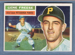1956 Topps #46 Gene Freese (WB) EX  GO460