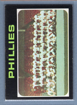1971 Topps #268 Phillies Team (b) EX  GO950