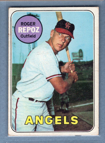 1969 Topps #103 Roger Repoz (b) VG  GO577
