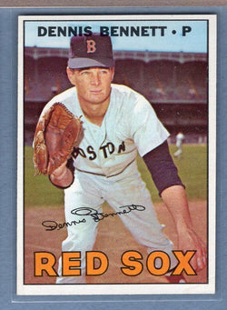 1967 Topps #206 Dennis Bennett EX-MT   GO415