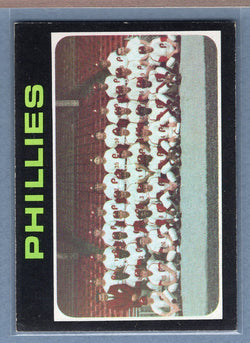 1971 Topps #268 Phillies Team (c) EX  GO950