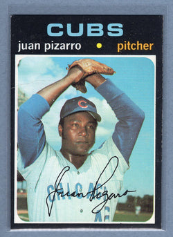 1971 Topps #647 Juan Pizarro  (a) G-VG  GO550