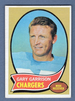 1970 Topps #23 Gary Garrison EX   GO121