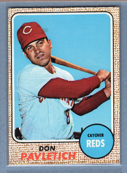 1968 Topps #108 Don Pavletich (c)EX-MT  GO507