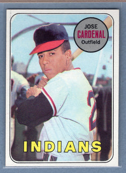 1969 Topps #325 Jose Cardenal EX-MT  GO572