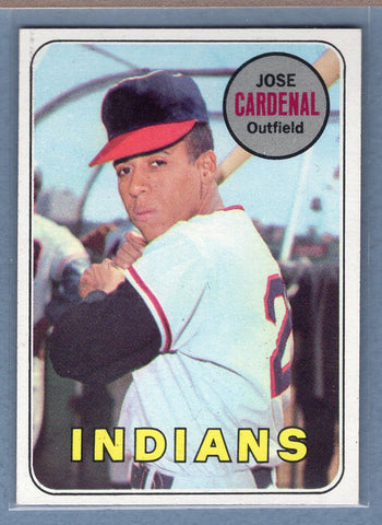 1969 Topps #325 Jose Cardenal EX-MT  GO572