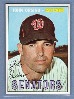 1967 Topps #207 John Orsino EX-MT   GO415