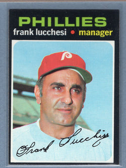 1971 Topps #119 Frank Lucchesi  (c) EX-MT  GO775