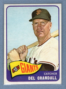 1965 Topps #68 Del Crandall EX-MT  GO522