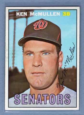 1967 Topps #47 Ken McCullen EX-MT  GO397