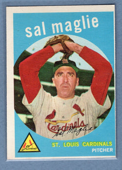 1959 Topps #309 Sal Maglie (-c) EX-MT   GO207