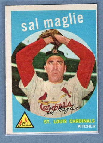 1959 Topps #309 Sal Maglie (-c) EX-MT   GO207
