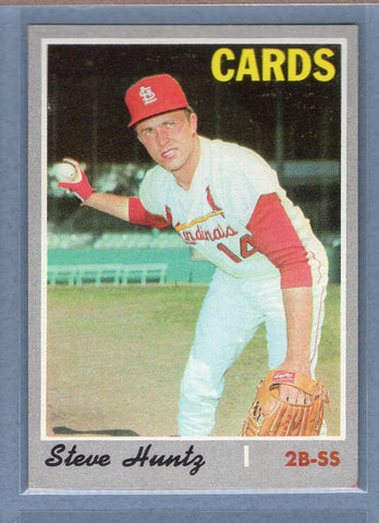 1970 Topps #282 Steve Huntz   EX-MT  GO750