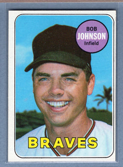 1969 Topps #261 Bob Johnson (c) EX-MT  GOWABB