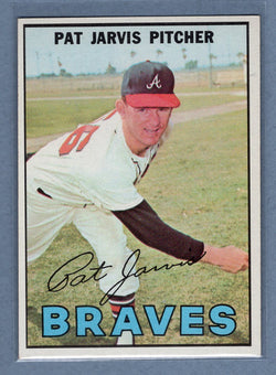 1967 Topps #57 Pat Jarvis EX-MT  GO308