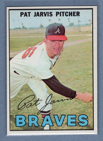 1967 Topps #57 Pat Jarvis EX-MT  GO308