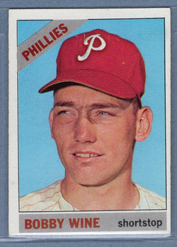 1966 Topps #284 Bobby Wine EX-MT  GO466