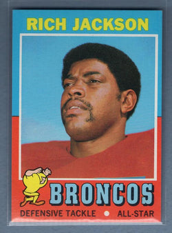 1971 Topps #81 Rich Jackson NM   GO146