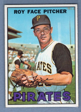 1967 Topps #49 Roy Face EX-MT  GO397