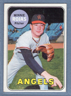 1969 Topps #502 Minnie Royas EX  GO661
