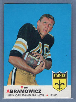 1969 Topps #36 Dan Abramowicz (R) EX-MT  GO226