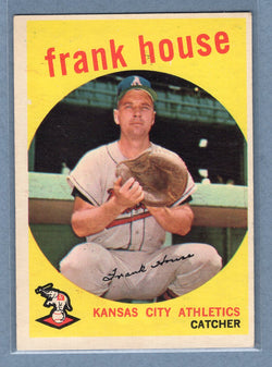 1959 Topps #313 Frank House EX-MT  GO186
