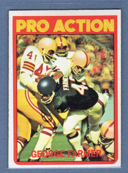 1972 Topps #252 George Farmer NM  GO70