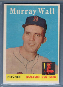 1958 Topps #410 Murray Wall EX-MT  GO149