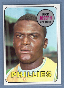1969 Topps #329 Rick Joseph EX-MT  GO572