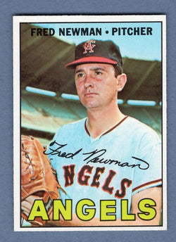 1967 Topps #451 Fred Newman EX-MT  GO111