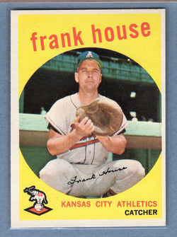 1959 Topps #313 Frank House (b) EX-MT   GO207