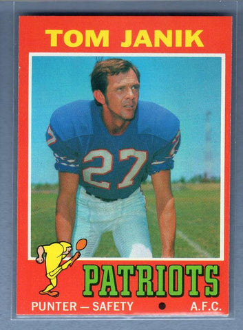 1971 Topps #82 Tom Janik NM   GO146