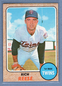 1968 Topps #111 Rich Reese (a)EX  GO507