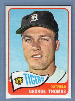 1965 Topps #83 George Thomas EX-MT  GO522