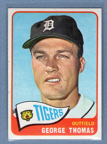 1965 Topps #83 George Thomas EX-MT  GO522