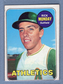 1969 Topps #105 Rick Monday  VG  GO577