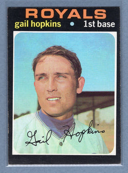 1971 Topps #269 Gail Hopkins  EX  GO950