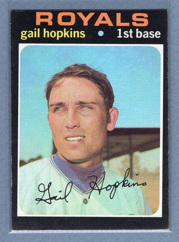 1971 Topps #269 Gail Hopkins  EX  GO950