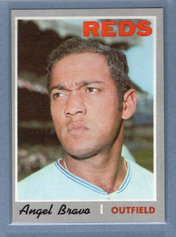 1970 Topps #283 Angel Bravo   EX-MT  GO750