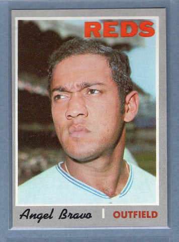 1970 Topps #283 Angel Bravo   EX-MT  GO750