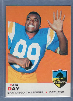 1969 Topps #38 Tom Daly EX-MT  GO226