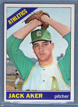 1966 Topps #287 Jack Aker EX-MT  GO466