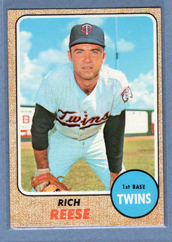 1968 Topps #111 Rich Reese (b)EX-MT  GO507