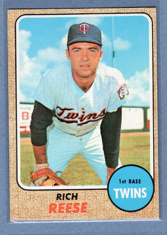 1968 Topps #111 Rich Reese (b)EX-MT  GO507