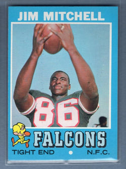 1971 Topps #84 Jim Mitchell NM   GO146