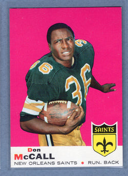 1969 Topps #83 Don McCall EX-MT  GO154