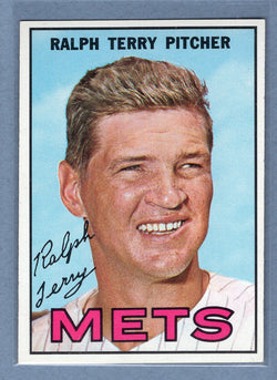 1967 Topps #59 Ralph Terry EX-MT  GO308