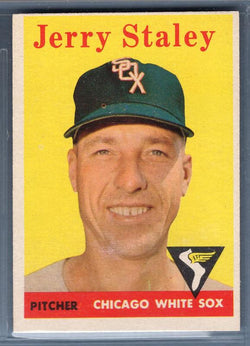 1958 Topps #412 Jerry Staley EX  GO149