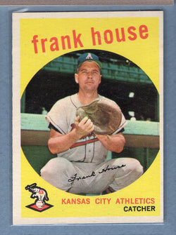 1959 Topps #313 Frank House (-c) EX-MT   GO207