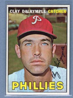 1967 Topps #53 Clay Dalyrmple EX-MT  GO397